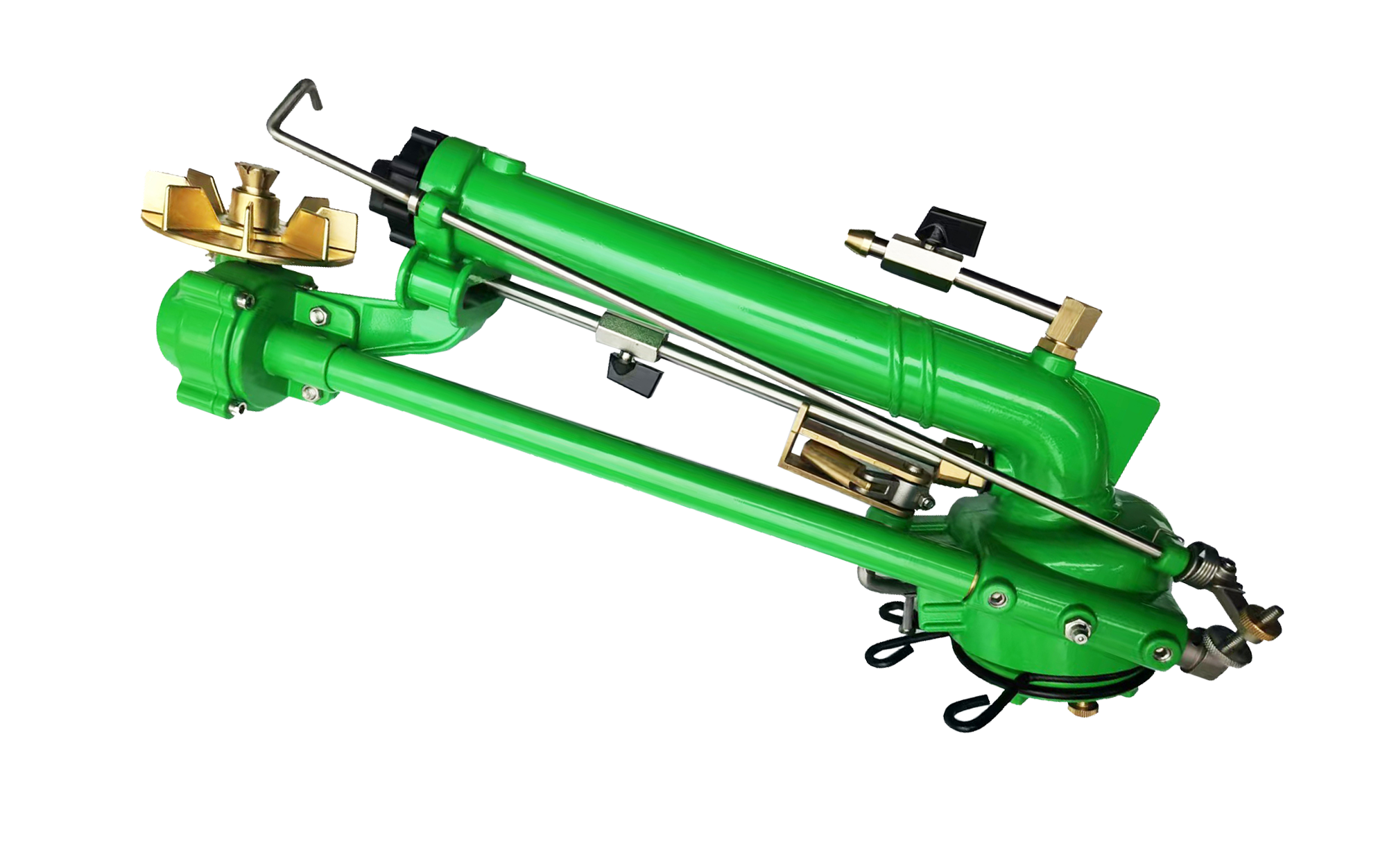 南宁程瑞达 SK41 PRO 定制款涡轮灌溉喷枪今日装箱发运越南