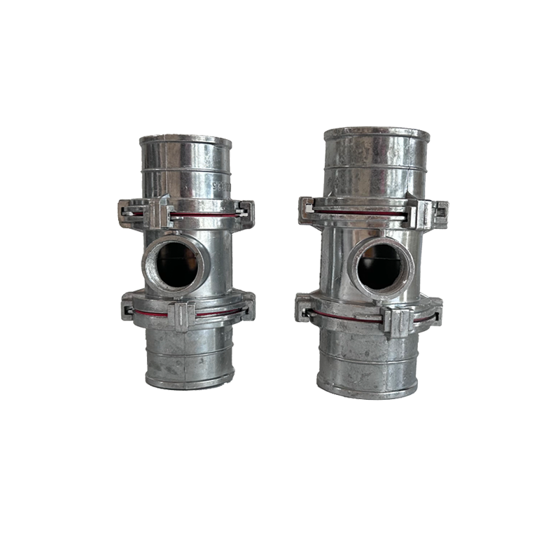 南宁双爪型金属三通