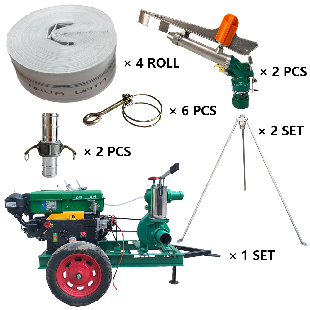 南宁大田规模化春灌优选灌溉套装